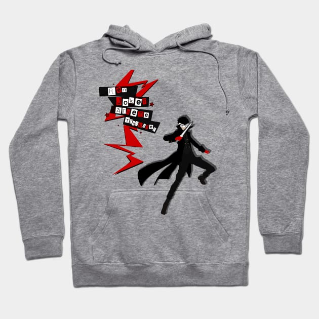 Persona 5 joker hoodie top